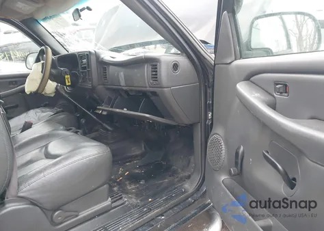 2007 Chevrolet Silverado 2500Hd Classic Work Truck из США, поврежденный, VIN 1GCHK29U67E157849